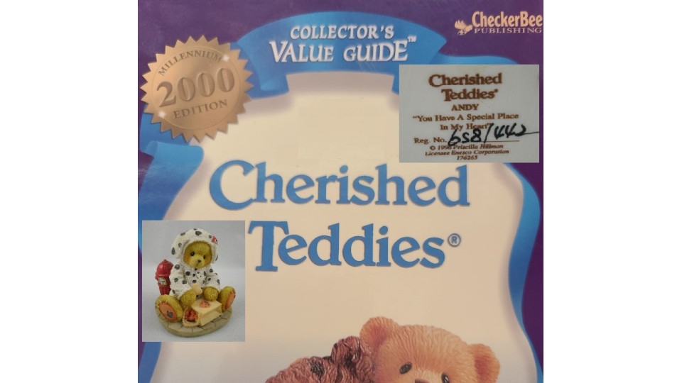 Cherished Teddies Identification and Value Guide