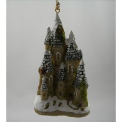 Fairytale Castle Ornament