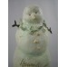 Snowman With Birds