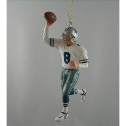 Troy Aikman Ornament 1996