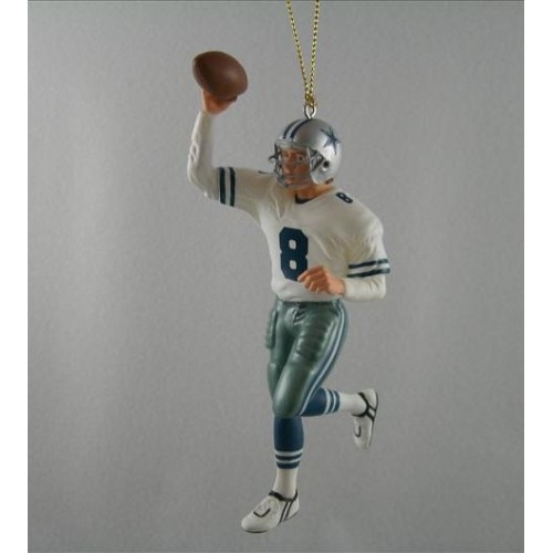 Troy Aikman Ornament 1996