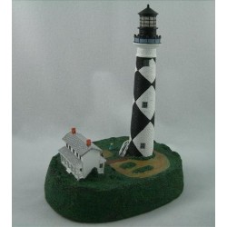 Lefton Cape Lookout Lighthouse