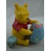 Pooh Painting Egg Hinged Figurine