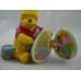 Pooh Painting Egg Hinged Figurine
