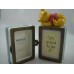 Pooh Second Birthday Hinged Photo Frame