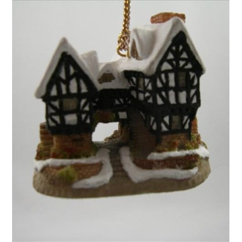 Tudor Manor House Ornament